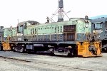 British Columbia Railway RS3 BCOL #559
